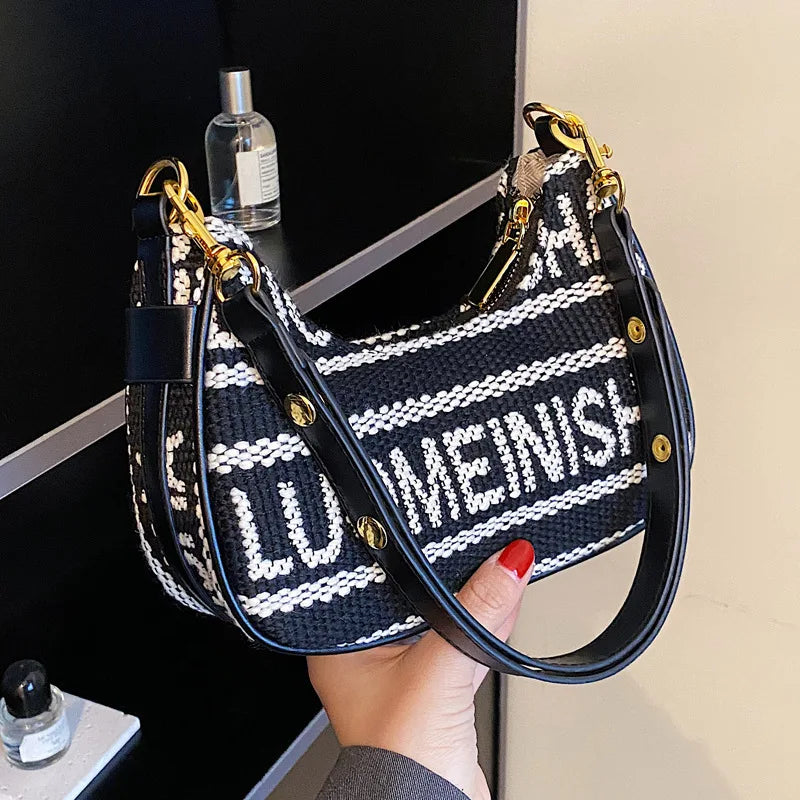 Vintage Crossbody Bag for Women Messenger Bag Clutch Purse Shoulder Bag