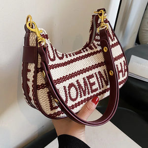 Vintage Crossbody Bag for Women Messenger Bag Clutch Purse Shoulder Bag