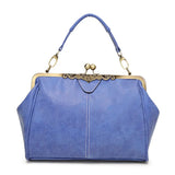 Vintage Crossbody Bags For Women Travel Handbag Shoulder Bag Ladies PU Leather