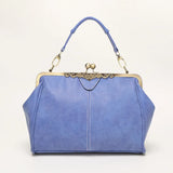 Vintage Crossbody Bags For Women Travel Handbag Shoulder Bag Ladies PU Leather