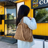 Vintage Crossbody Bags Large Capacity Women Shoulder Handbags