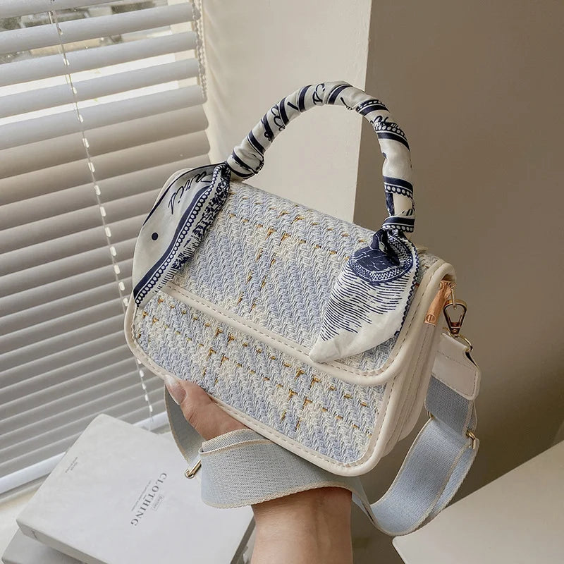 Vintage Crossbody Bag Classic Women Messenger Clutch Purse Shoulder Bag
