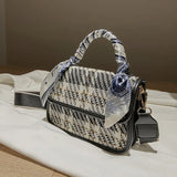 Vintage Crossbody Bag Classic Women Messenger Clutch Purse Shoulder Bag