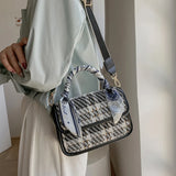 Vintage Crossbody Bag Classic Women Messenger Clutch Purse Shoulder Bag