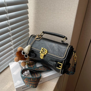 Vintage Crossbody Bags for Women Satchels Handbags Female Messenger Shoulder Bag