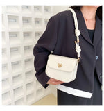 Vintage Crossbody Bags for Women Solid Shoulder Bag Ladies Handbags