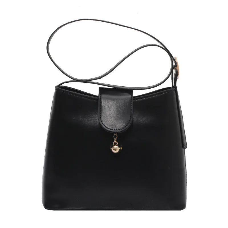 Vintage Crossbody Bucket Bag Woman Bag Female Shoulder Handbags