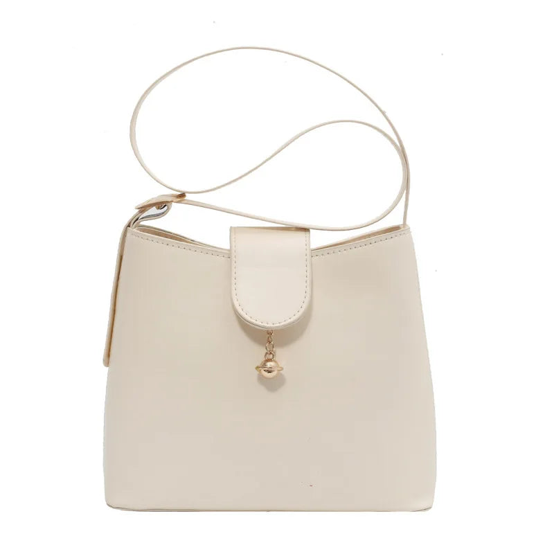 Vintage Crossbody Bucket Bag Woman Bag Female Shoulder Handbags