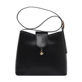 Vintage Crossbody Bucket Bag Woman Bag Female Shoulder Handbags