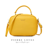 Vintage PU Leather Cell Phone Shoulder Bag