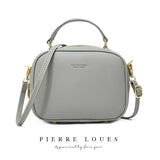 Vintage PU Leather Cell Phone Shoulder Bag