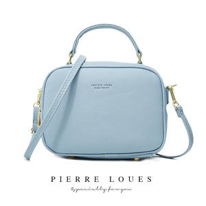 Vintage Crossbody PU Leather Cell Phone Shoulder Bag Messenger Bags for Women