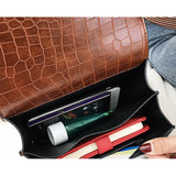 Vintage Small Leather Crossbody Shoulder Bag Women Retro Pu Handbag