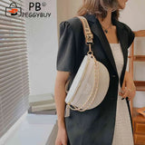 Vintage Crossbody Sling Bag for Women Chains Phone Pouch Wide Strap