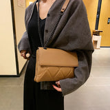 Vintage Crossbody Bag for Women Large Capacity Shoulder Messenger Bag