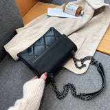 Vintage Crossbody Bag for Women Large Capacity Shoulder Messenger Bag