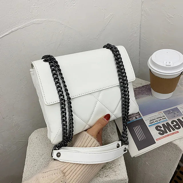 Vintage Crossbody Bag for Women Large Capacity Shoulder Messenger Bag