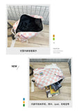 Vintage Crossbody Bag Harajuku Handbag Contrasting Plaid Shoulder Bag