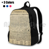 Vintage Waterproof Hiking Backpack for Camping Travel