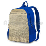 Vintage Waterproof Hiking Backpack for Camping Travel