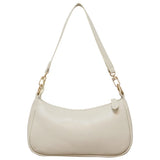 Vintage Crocodile Pattern Women Underarm Shoulder Bag