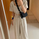 Vintage Women Buckle Nylon Shoulder Messenger Bags Female Handbags