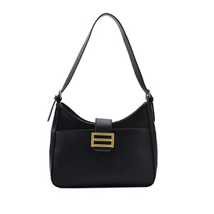 Vintage Women Shoulder Bag Ladies Underarm Bags Female PU Leather Handbags