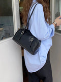 Vintage Green Tote Handbag All-match Shoulder Bag