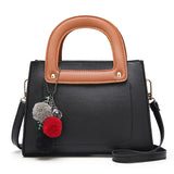 Vintage Casual Tassel Shoulder Bag Female Purse Ladies Flap Tote Bag