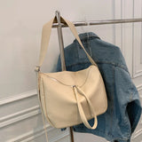 Vintage Soft Leather Handbags Purses Women Shoulder Crossbody Bags