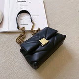 Vintage Thread Chain Handbags Purses Shoulder Crossbody Bags