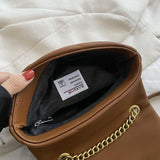 Vintage Thread Chain Handbags Purses Shoulder Crossbody Bags