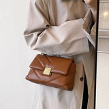 Vintage Thread Chain Handbags Purses Shoulder Crossbody Bags