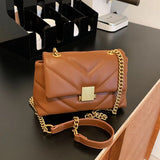 Vintage Thread Chain Handbags Purses Shoulder Crossbody Bags