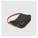 Vintage Embroidery Flowers Large Tote Bag Women Shoulder Crossbody Bags