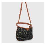 Vintage Embroidery Flowers Large Tote Bag Women Shoulder Crossbody Bags