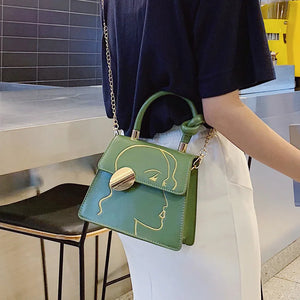 Vintage Embroidery Handbags Women Crossbody Bags Totes Ladies Shoulder Messenger