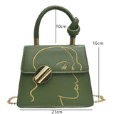 Vintage Embroidery Handbags Women Crossbody Bags Totes Ladies Shoulder Messenger
