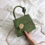 Vintage Embroidery Handbags Women Crossbody Bags Totes Ladies Shoulder Messenger