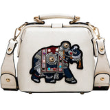 Vintage Small Elephant Bag Women Crossbody Bag