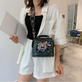 Vintage Small Elephant Bag Women Crossbody Bag