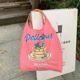 Vintage Embroidery Women Shoulder Bag Large Shopping Bag
