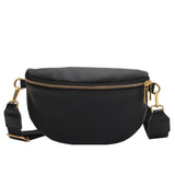 Vintage Fanny Pack Woman Banana Waist Bag