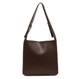 Vintage PU Leather Women's Handbag Shoulder Messenger Bag