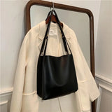 Vintage PU Leather Women's Handbag Shoulder Messenger Bag