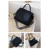 Vintage Female Tote Bag High PU Leather Women's Handbags High Capacity