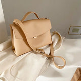 Vintage Female Tote Bag PU Leather Handbag Shoulder Messenger Bag