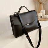 Vintage Female Tote Bag PU Leather Handbag Shoulder Messenger Bag