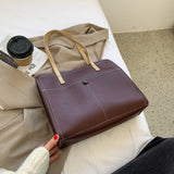 Vintage Female Tote Bag High PU Leather Women's Handbag B047