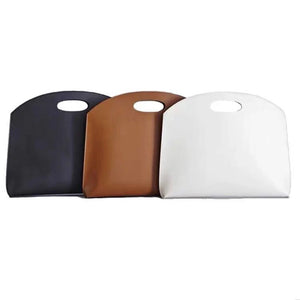 Vintage A4 Bag High PU Leather Women Tote Hand Bags